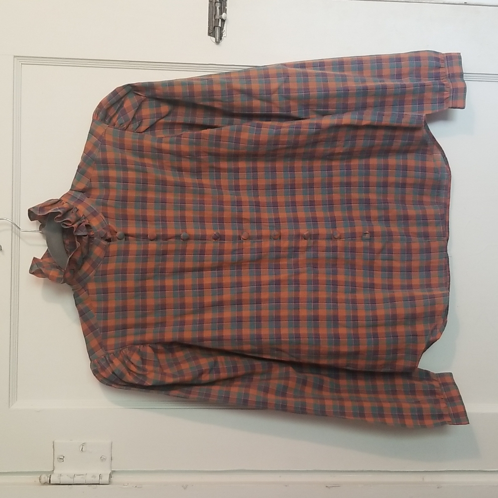 Vintage Prairie Bohemian Cottagecore Blouse